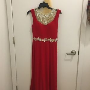 Red Prom Dress